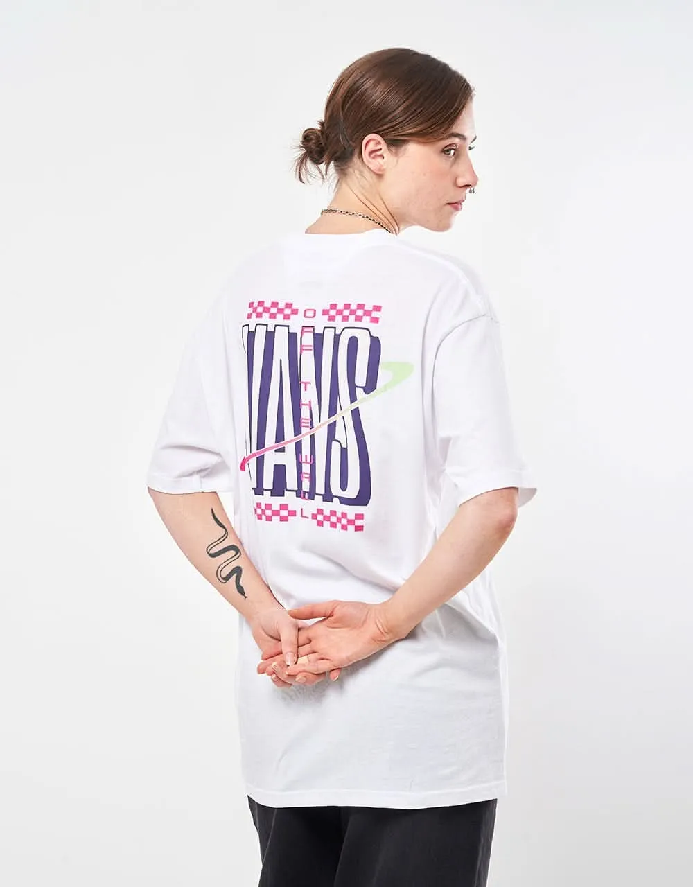 Vans Ringed Logo T-Shirt - White