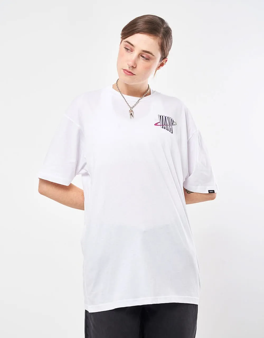 Vans Ringed Logo T-Shirt - White