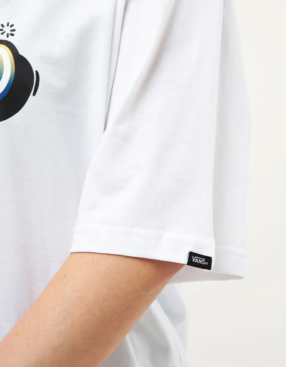 Vans Tagged T-Shirt - White