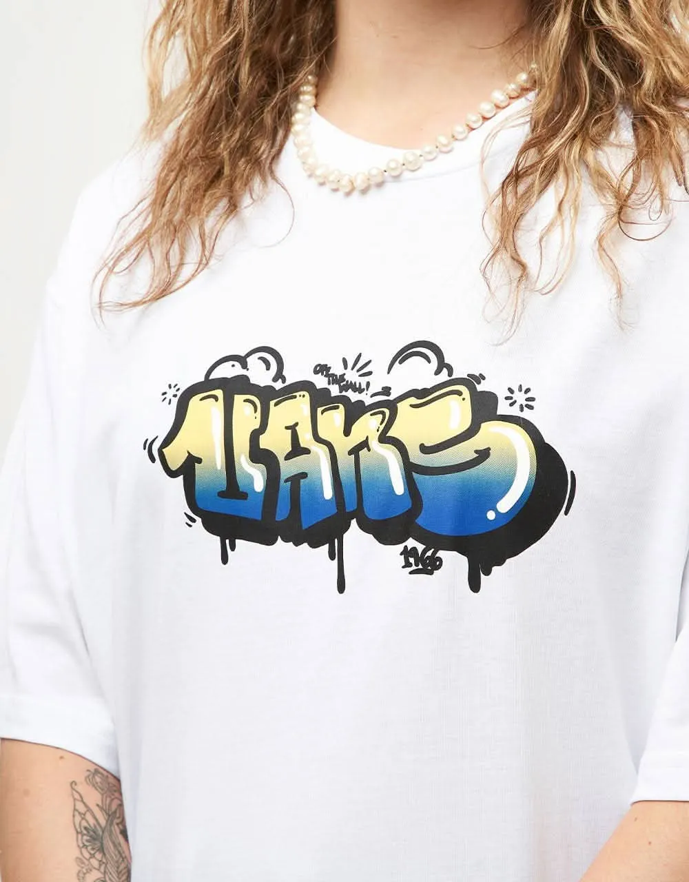Vans Tagged T-Shirt - White