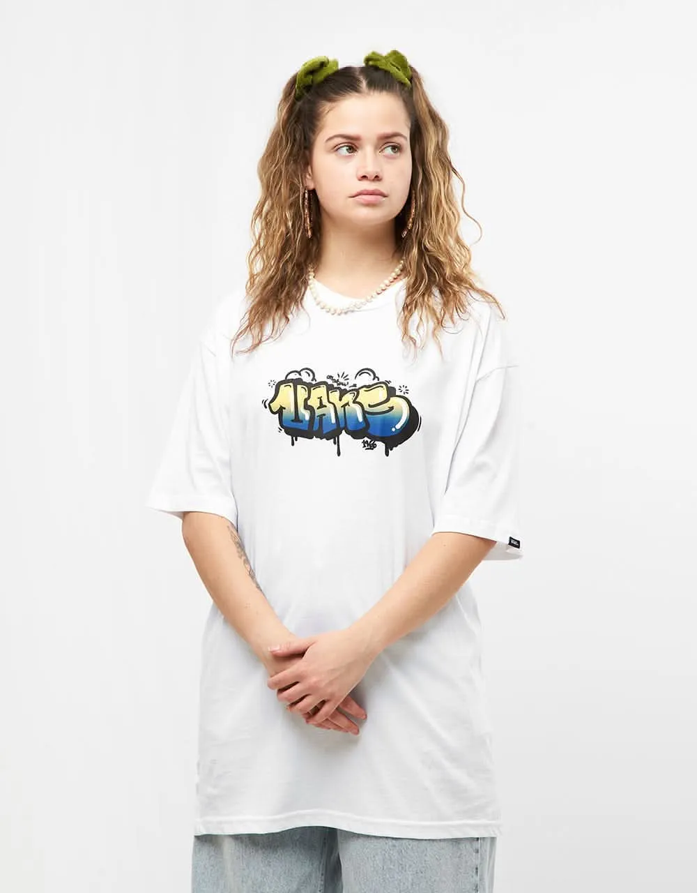 Vans Tagged T-Shirt - White