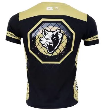Vszap Octagon VT062 Muay Thai Dry Tech T-Shirt S-4XL Yellow