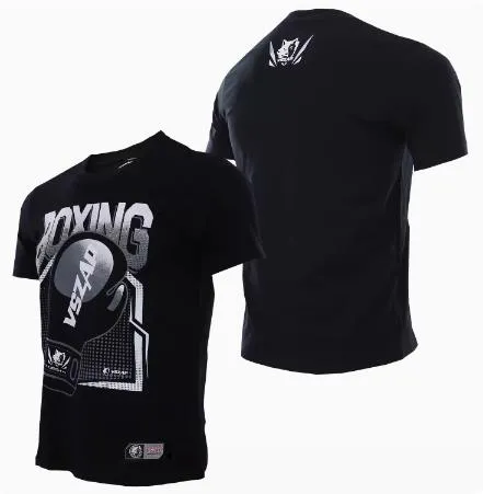 Vszap VT024 Boxing T-Shirt S-4XL Black