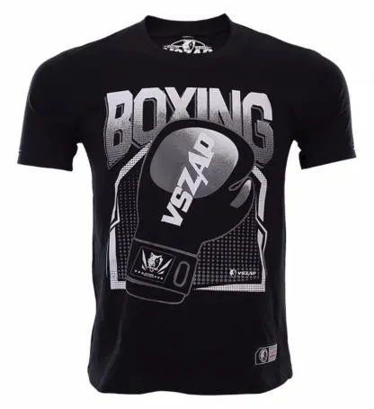 Vszap VT024 Boxing T-Shirt S-4XL Black