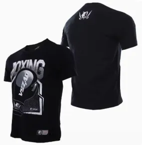 Vszap VT024 Boxing T-Shirt S-4XL Black