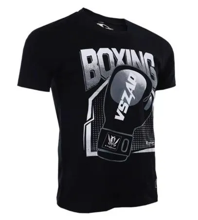 Vszap VT024 Boxing T-Shirt S-4XL Black
