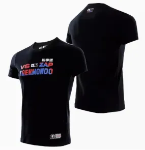 Vszap VT048 Taekwondo T-Shirt S-4XL Black