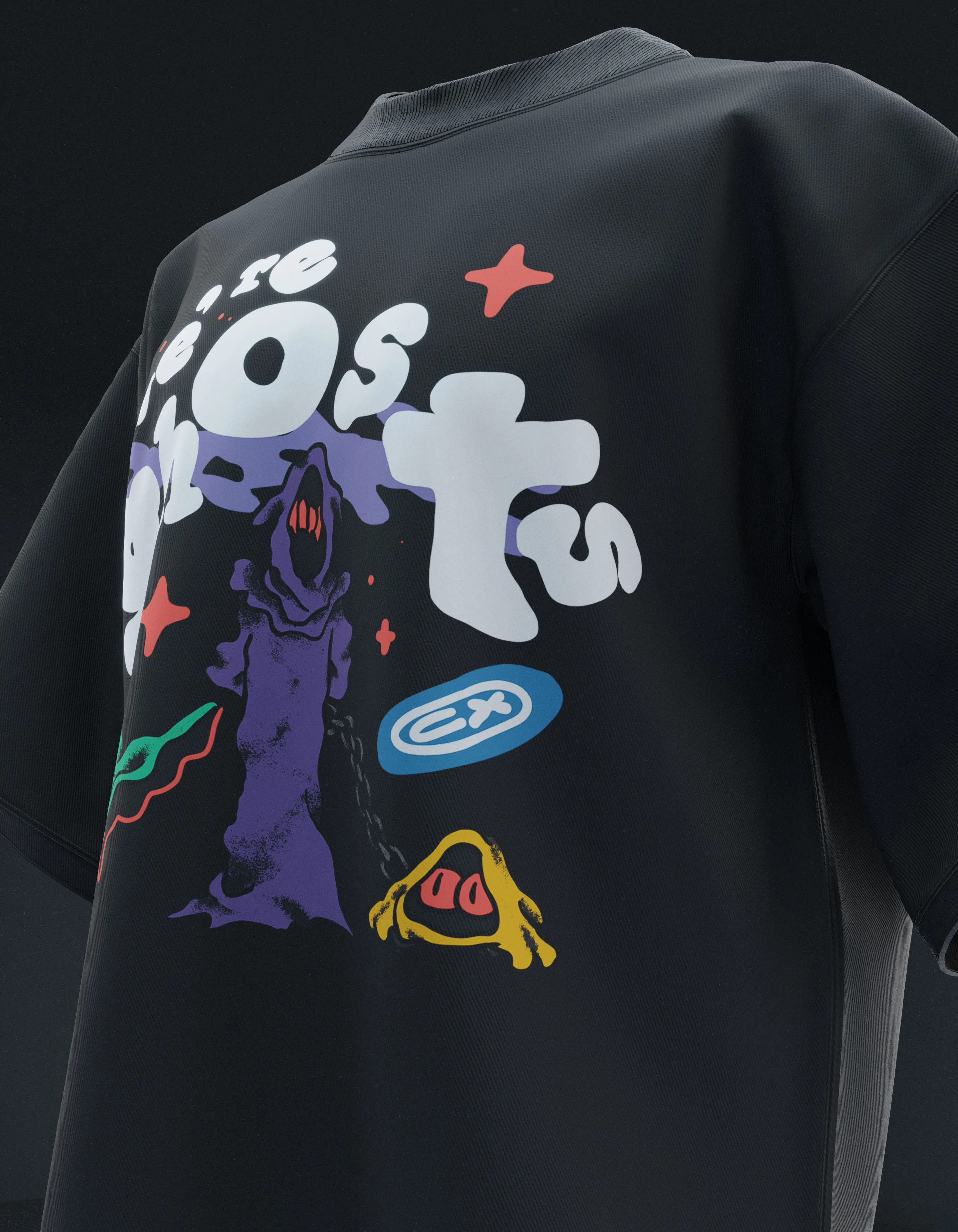 We are Ghosts Tee