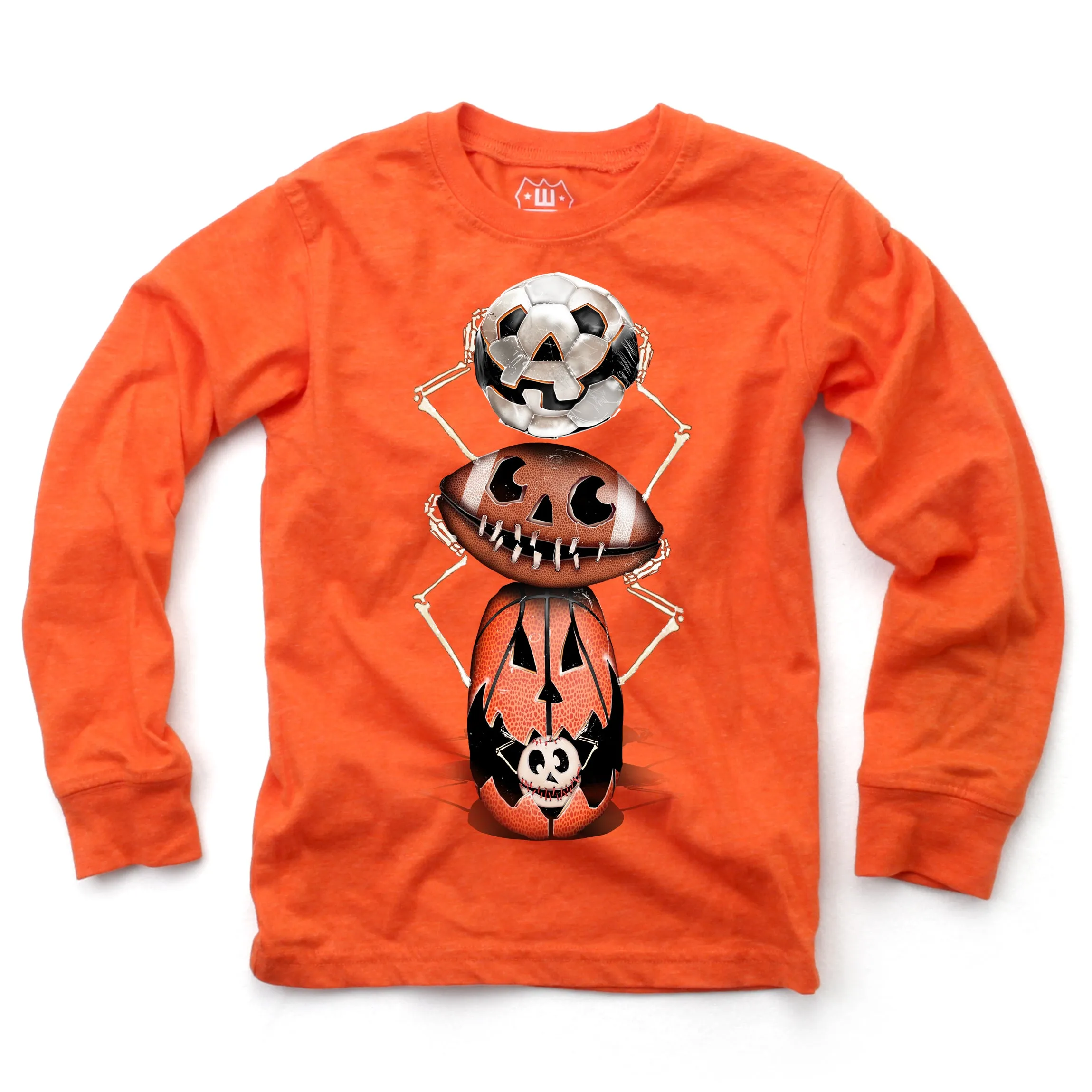 WES Halloween Spooky Sports Balls