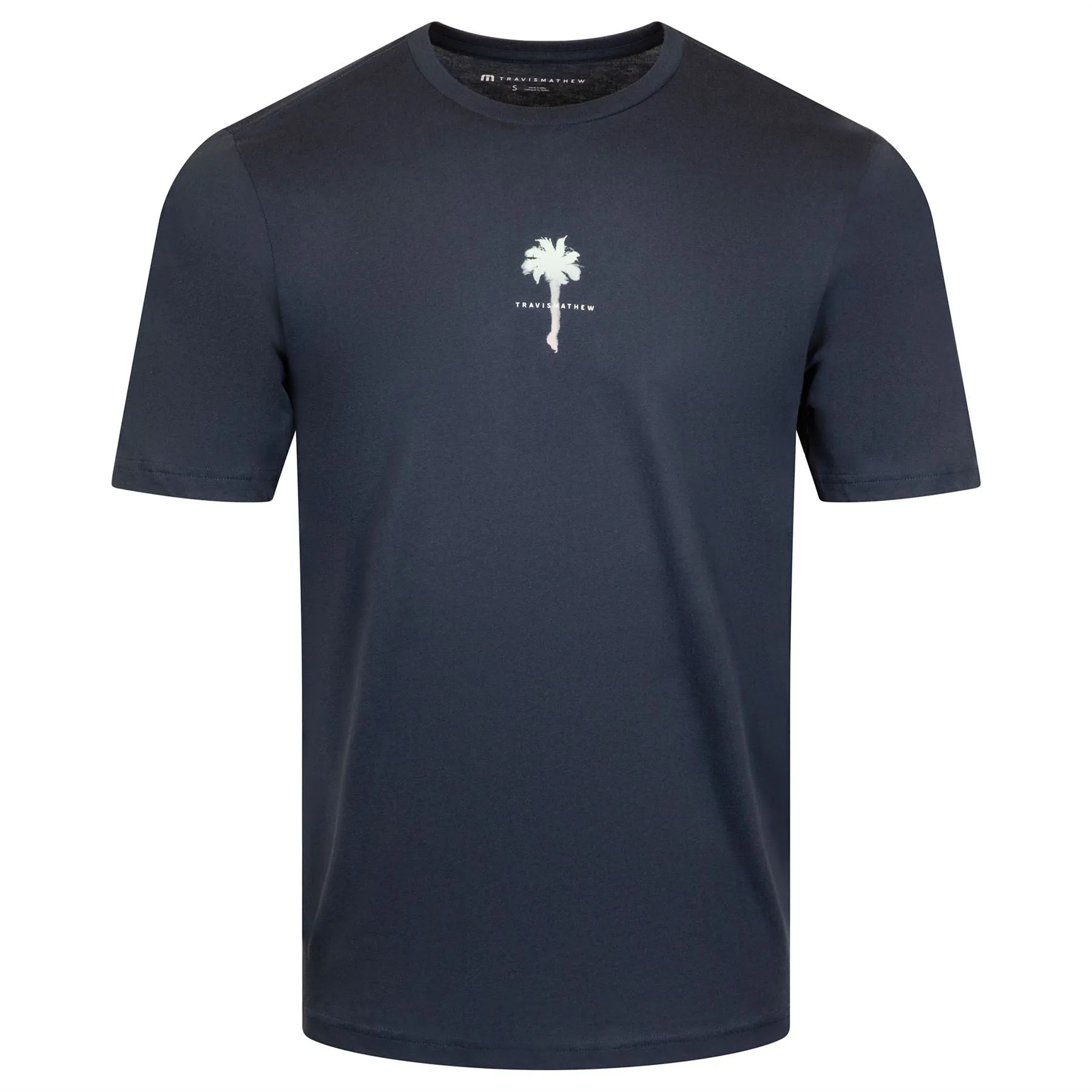 With The Dawn T-Shirt Total Eclipse - AW24