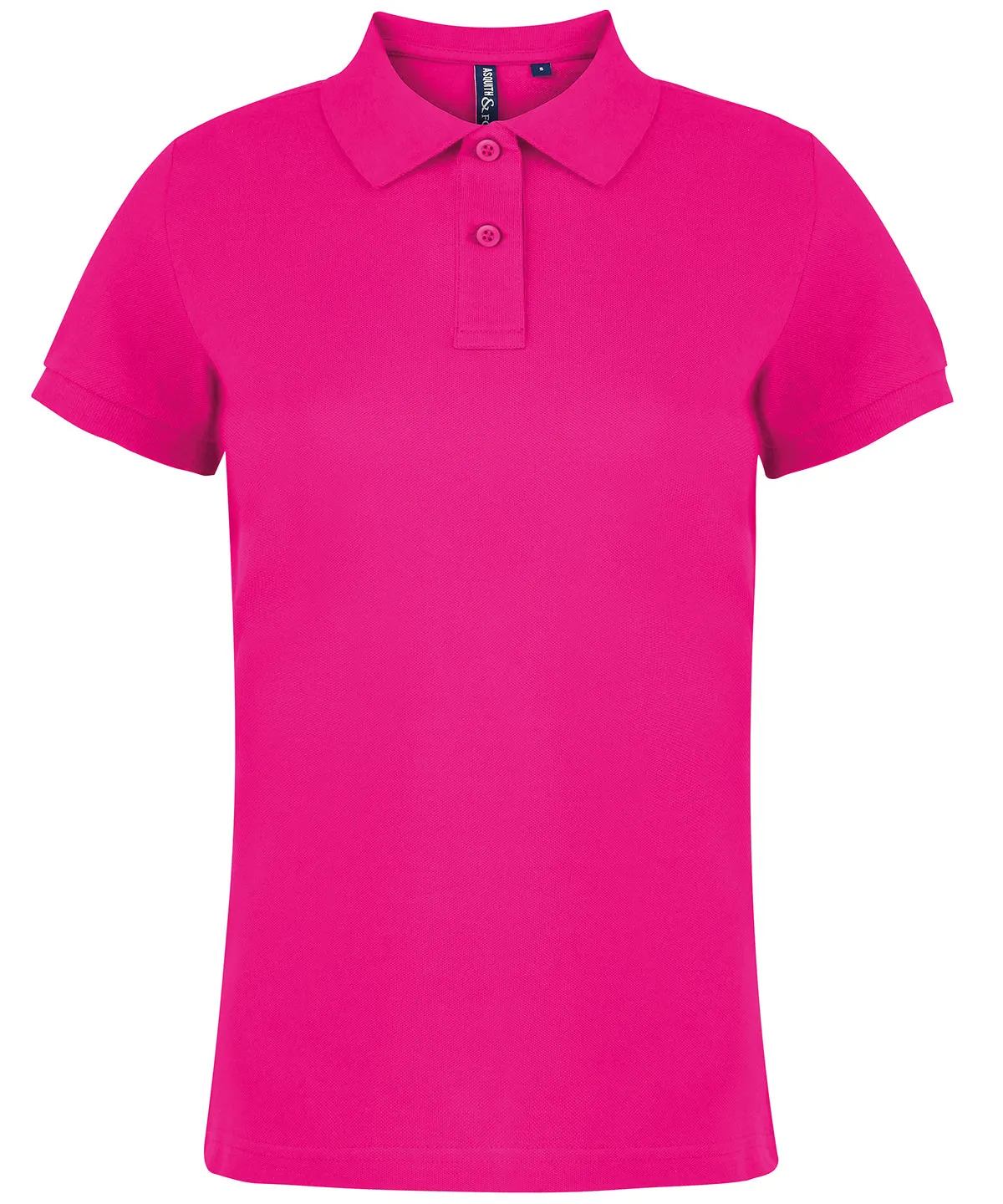 Womens Classic fit polo | Hot Pink