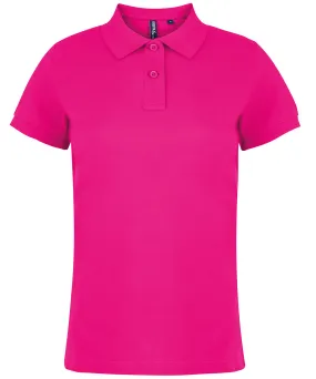 Womens Classic fit polo | Hot Pink