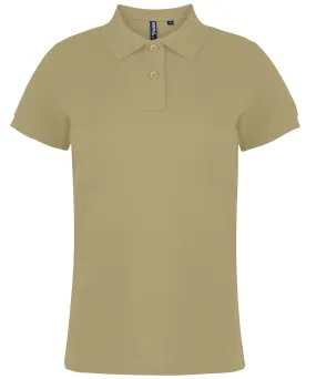 Womens Classic fit polo | Khaki