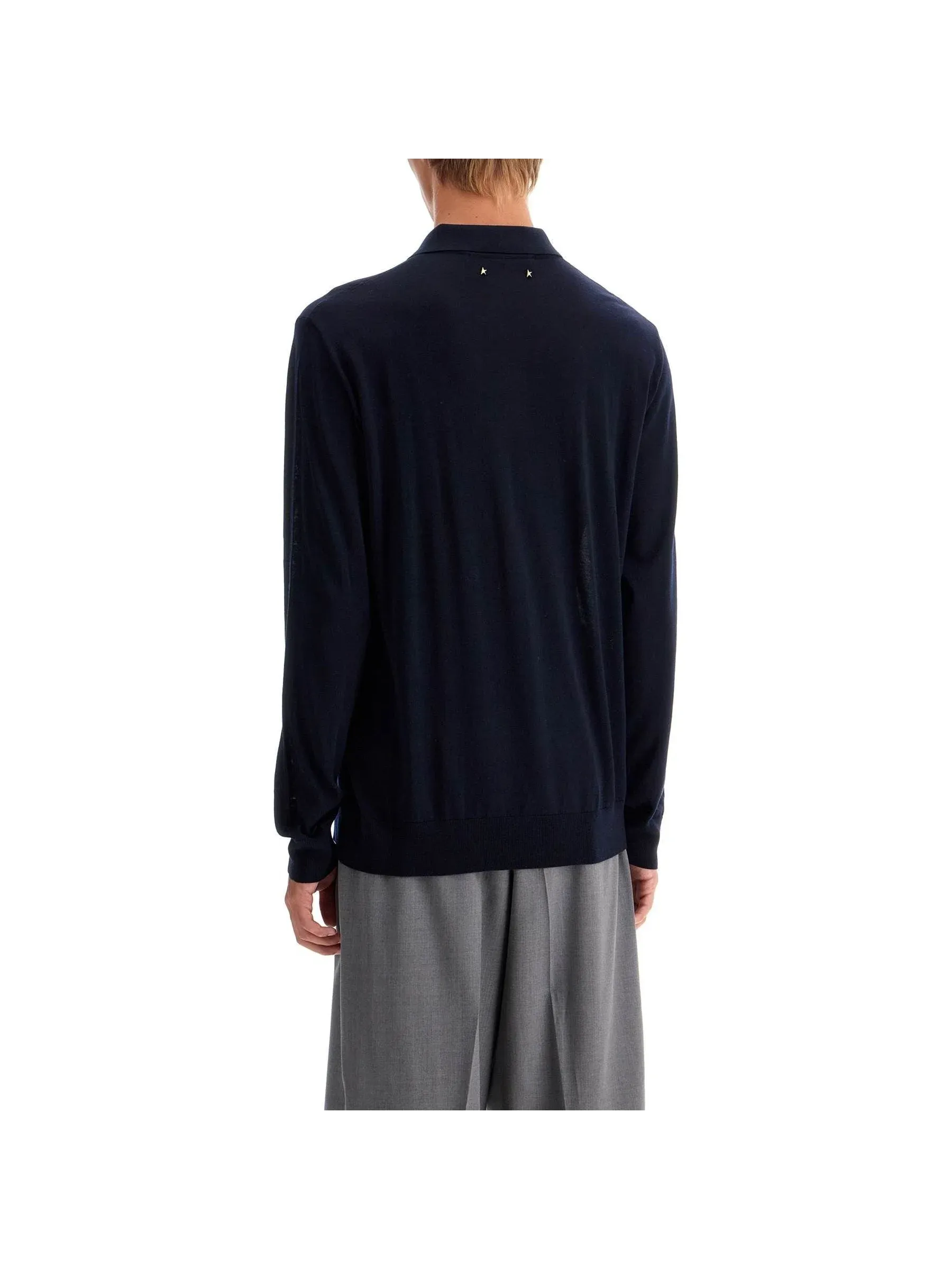 Wool Polo Shirt
