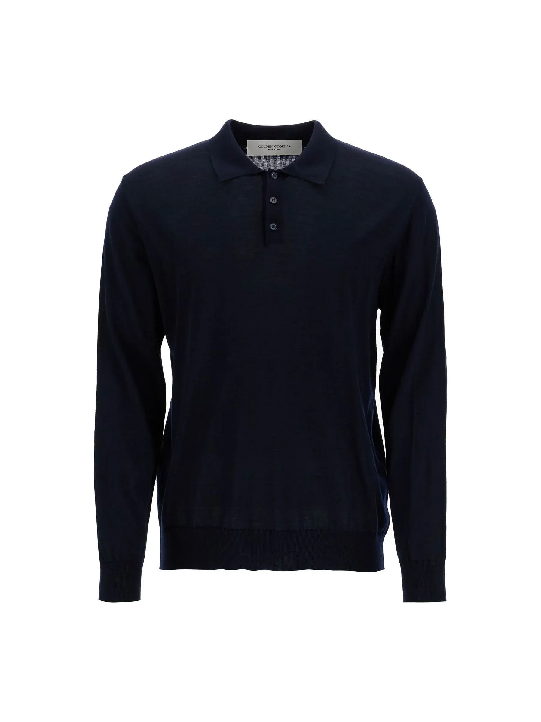 Wool Polo Shirt
