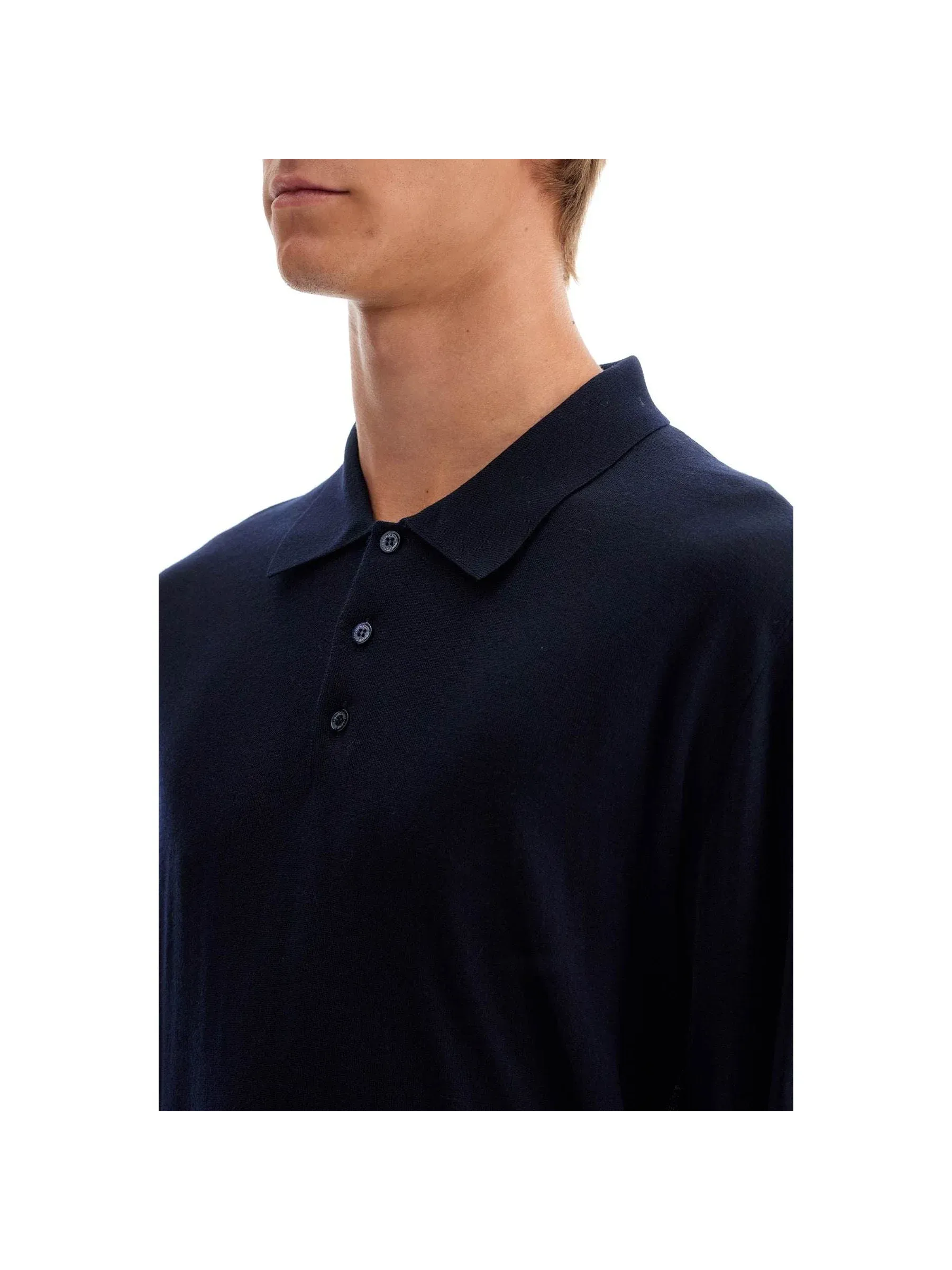 Wool Polo Shirt