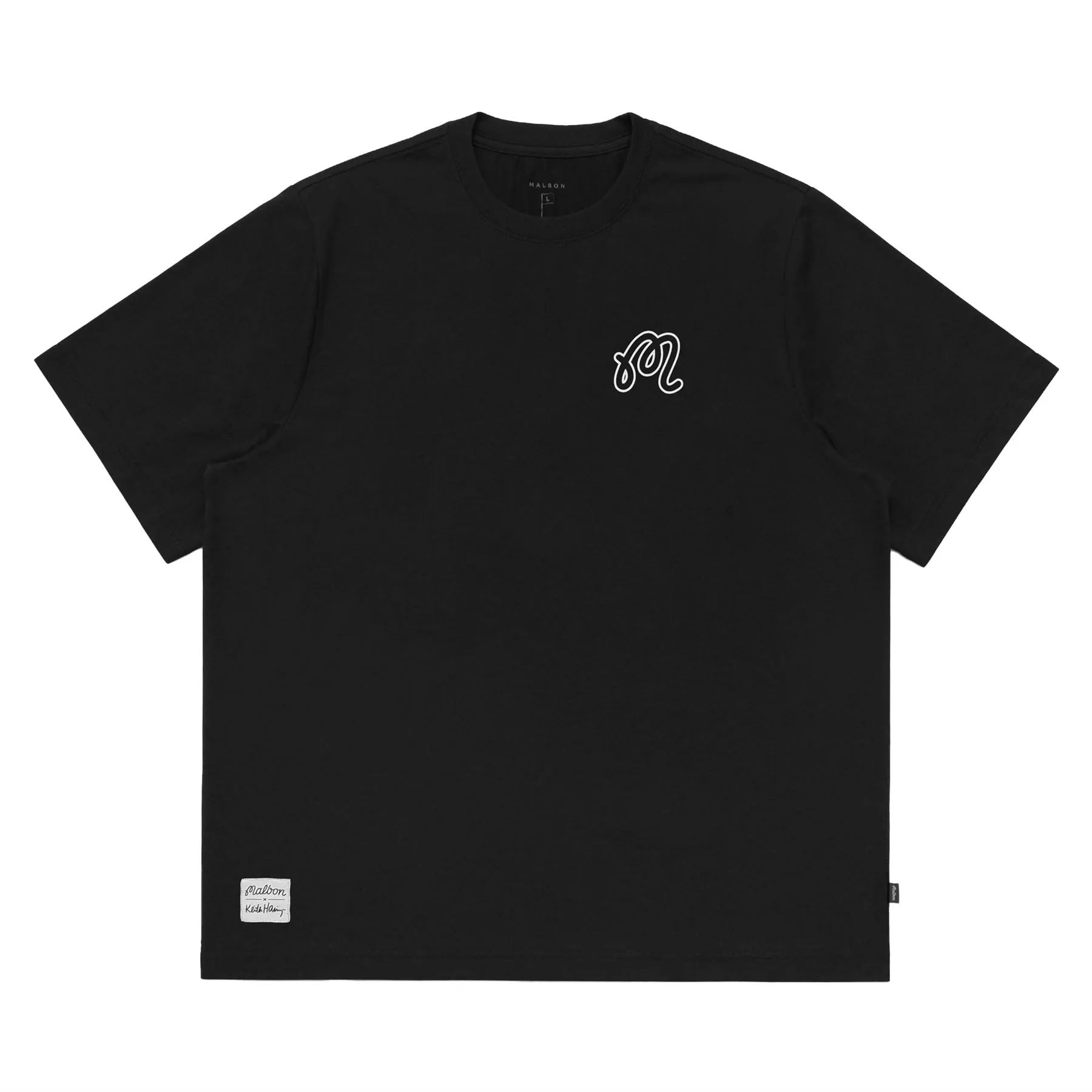 x Keith Haring Tee Black - AW24