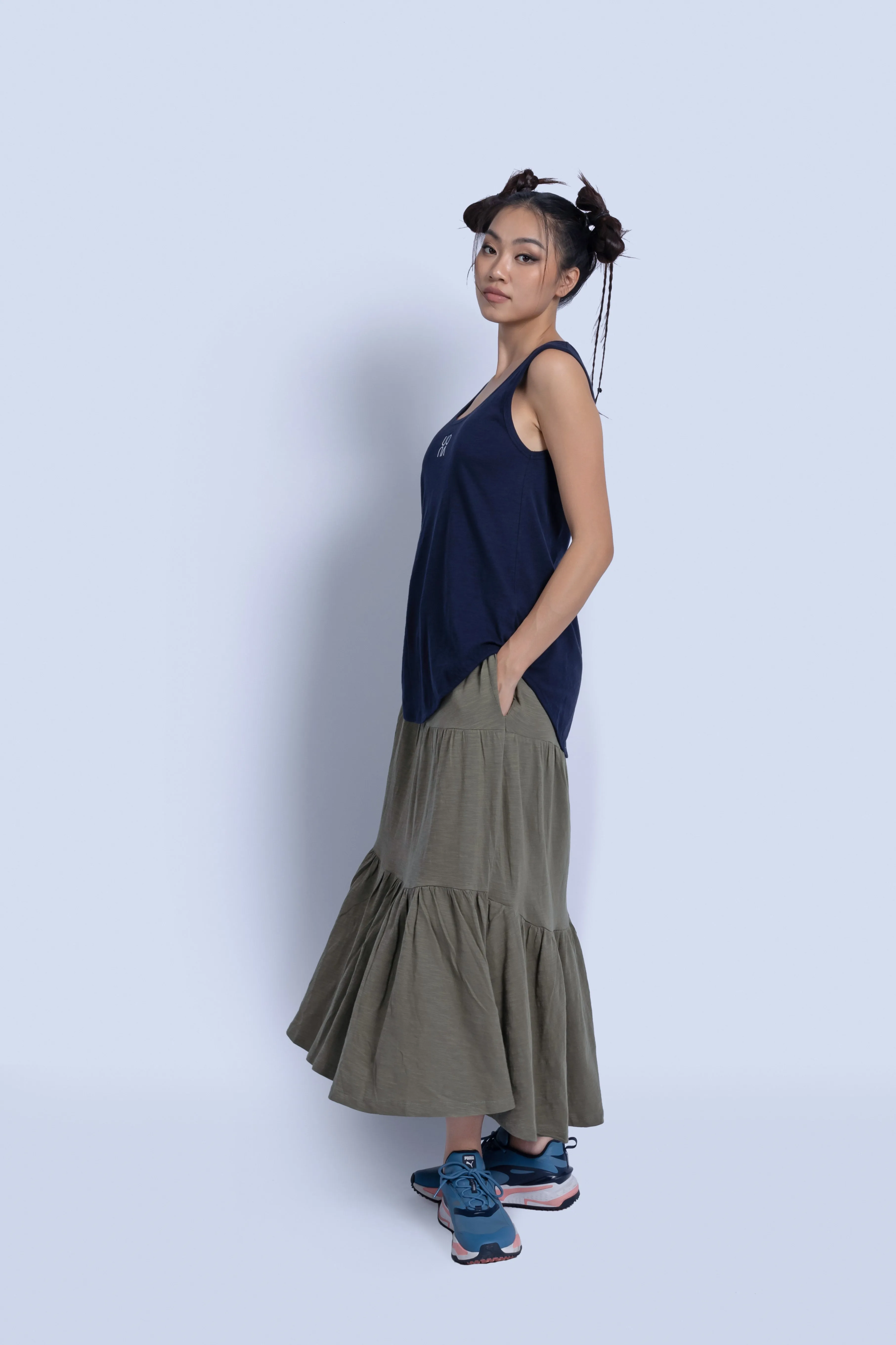Zoey Organic Cotton Tank