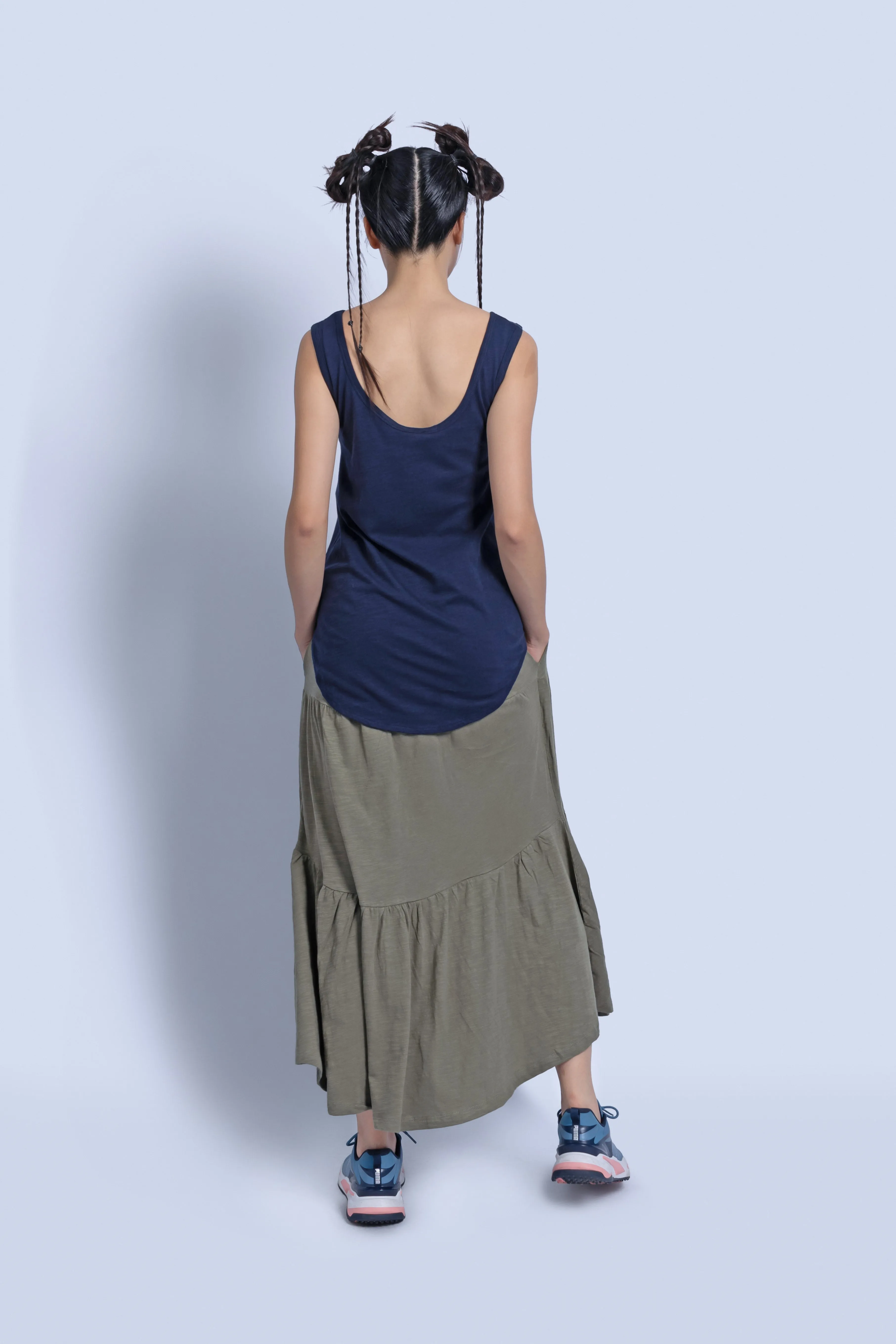 Zoey Organic Cotton Tank