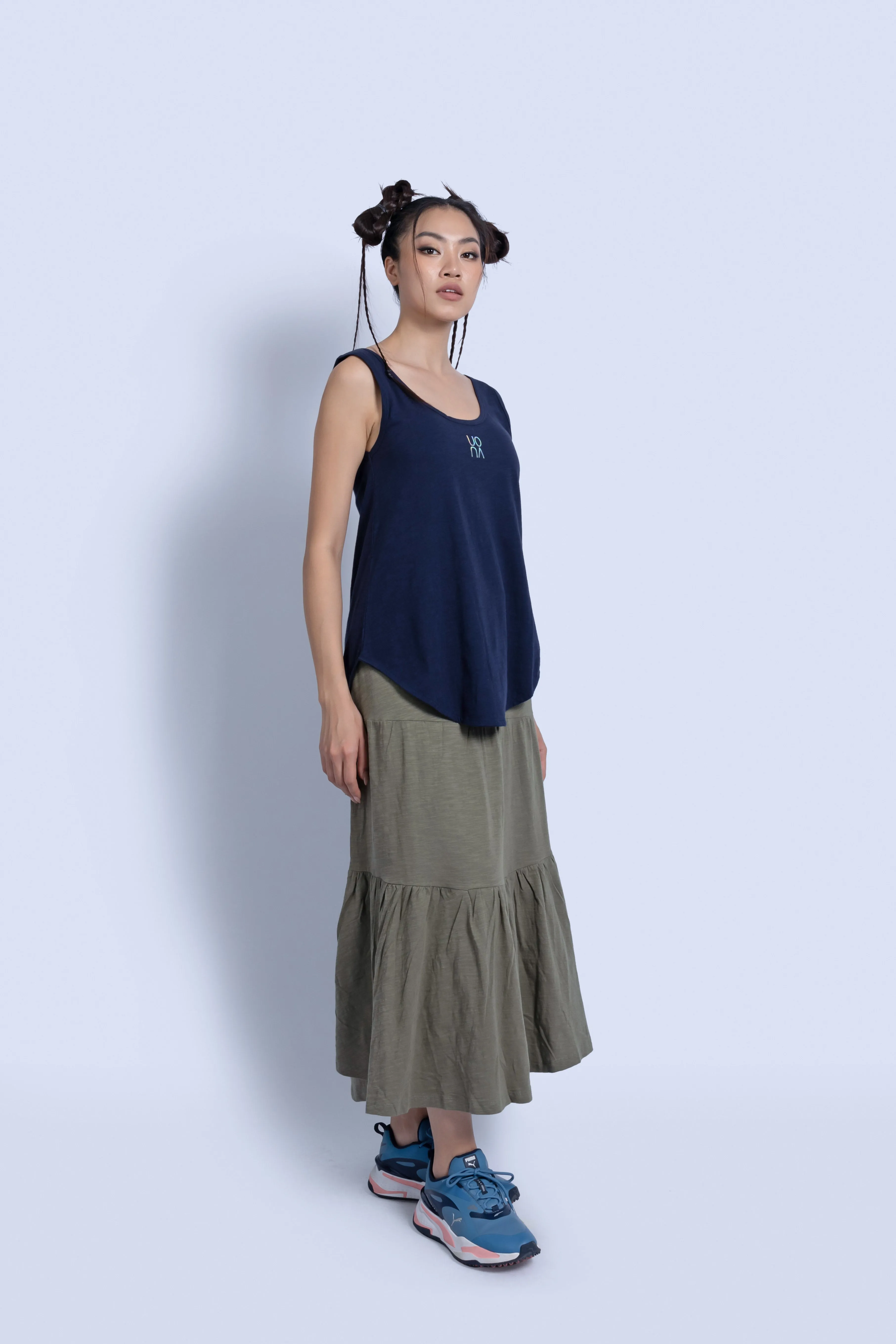 Zoey Organic Cotton Tank